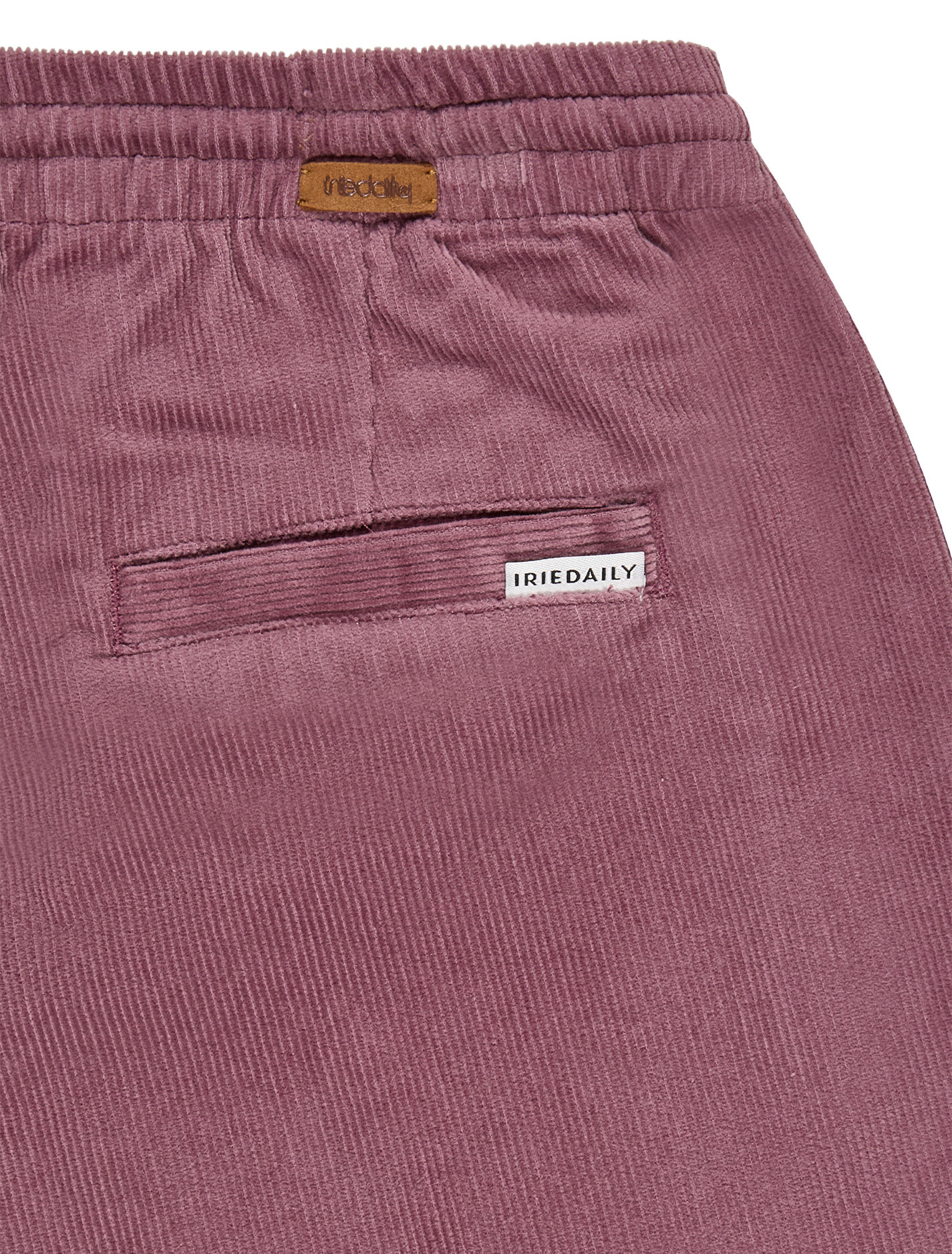 Iriedaily Iriedaily, Cordy Straight Pant, plum, S
