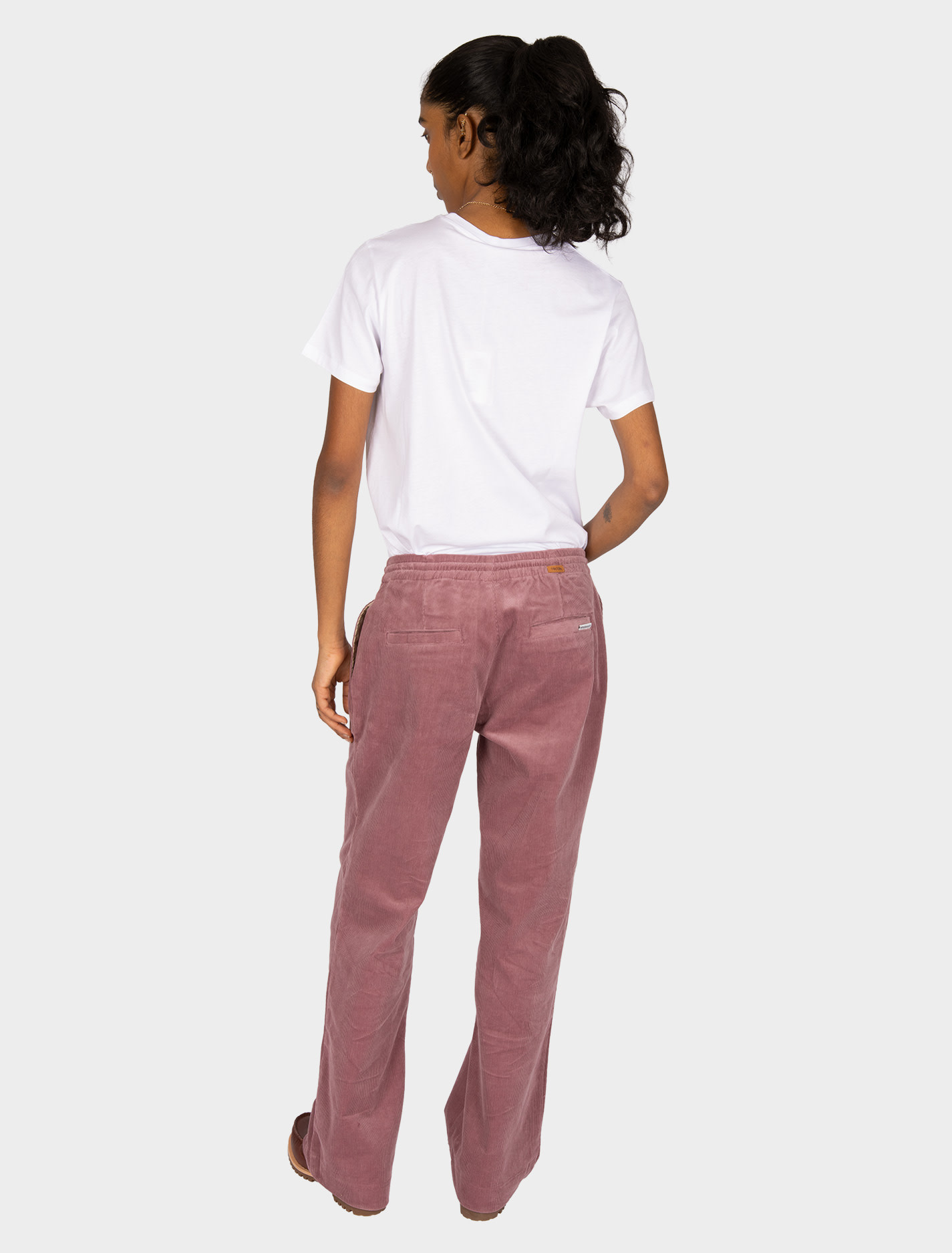 Iriedaily Iriedaily, Cordy Straight Pant, plum, S