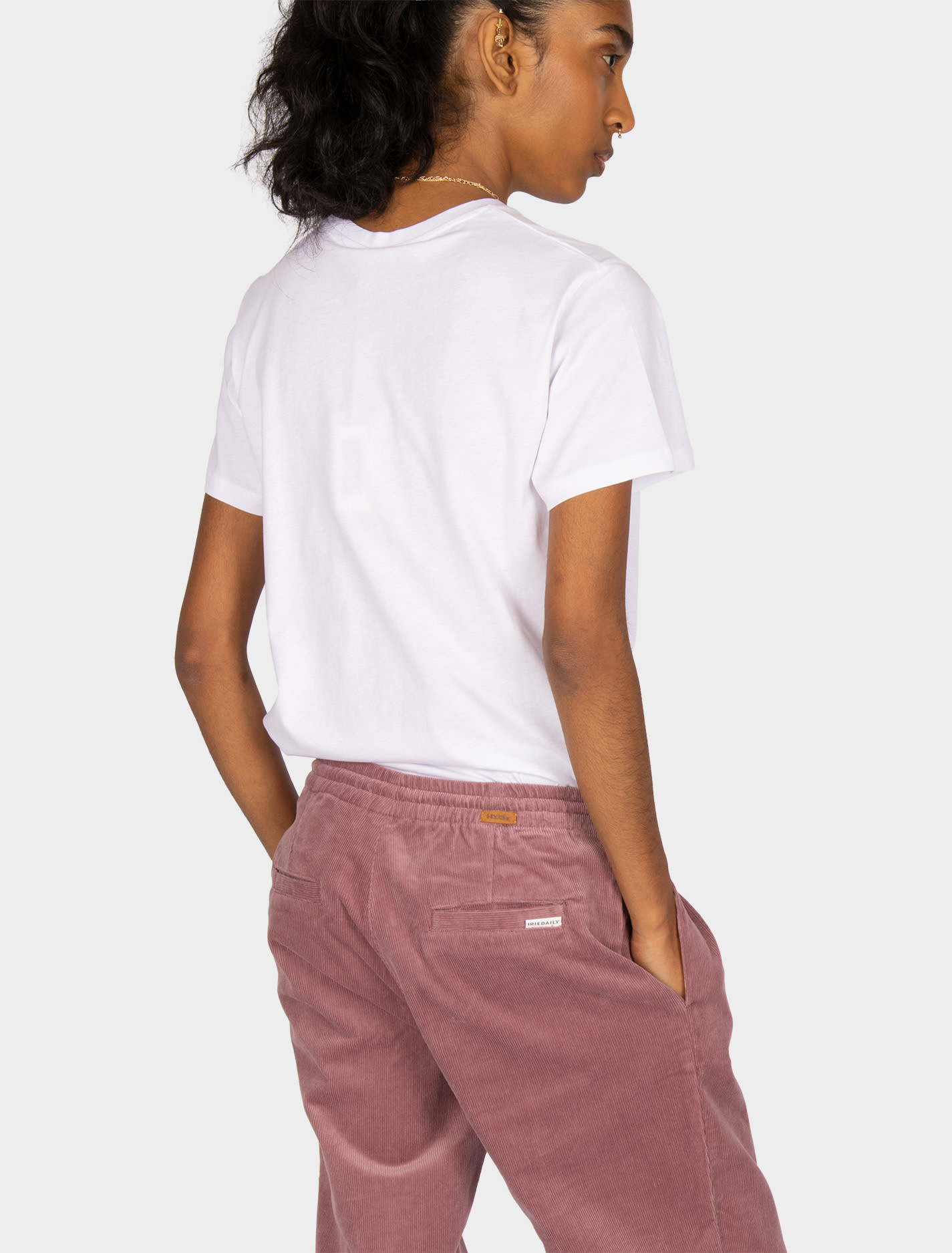 Iriedaily Iriedaily, Cordy Straight Pant, plum, S