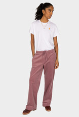 Iriedaily Iriedaily, Cordy Straight Pant, plum, M