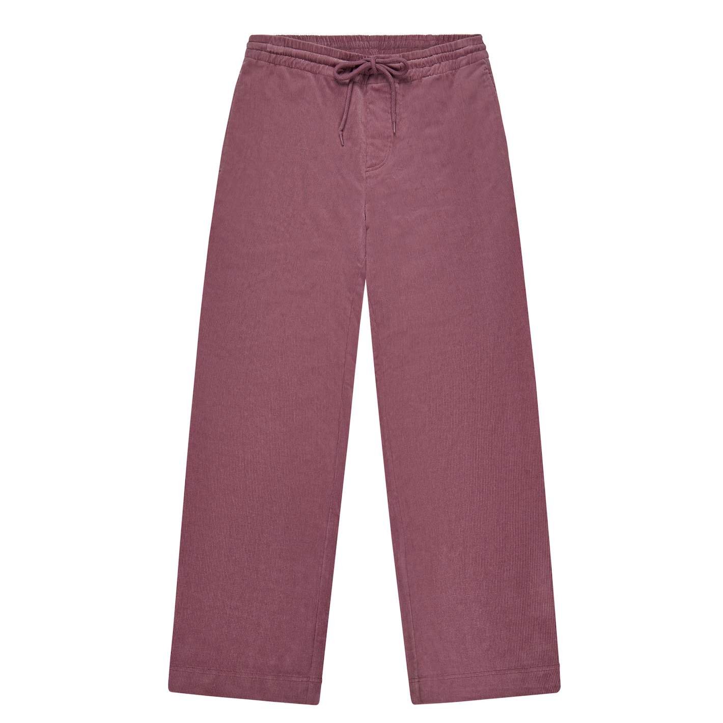 Iriedaily Iriedaily, Cordy Straight Pant, plum, L