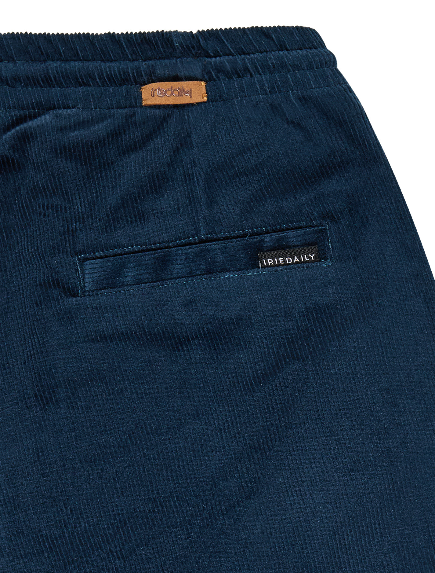 Iriedaily Iriedaily, Cordy Straight Pant, deep sea, XS