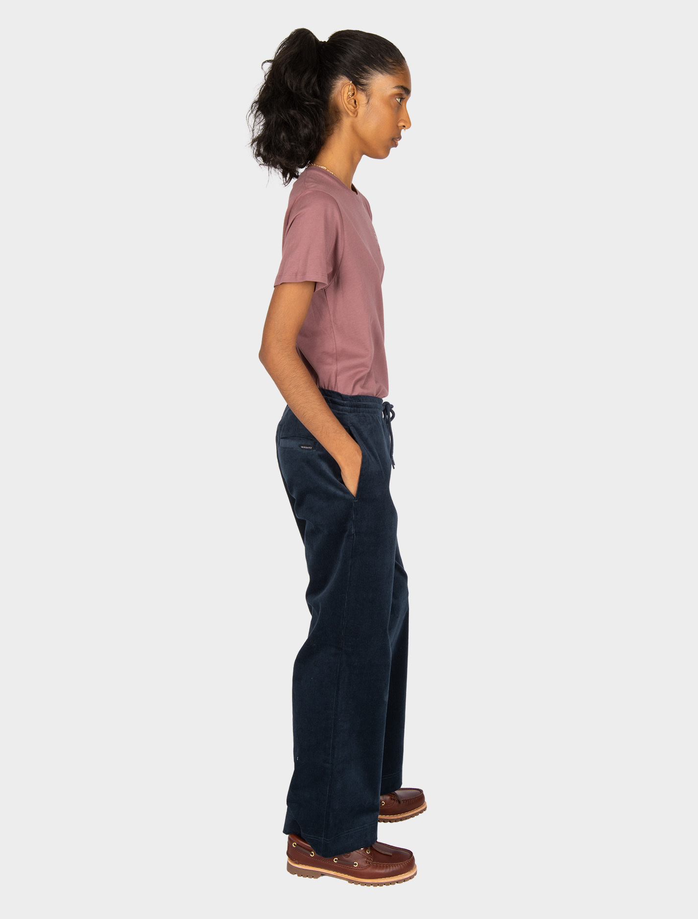 Iriedaily Iriedaily, Cordy Straight Pant, deep sea, S