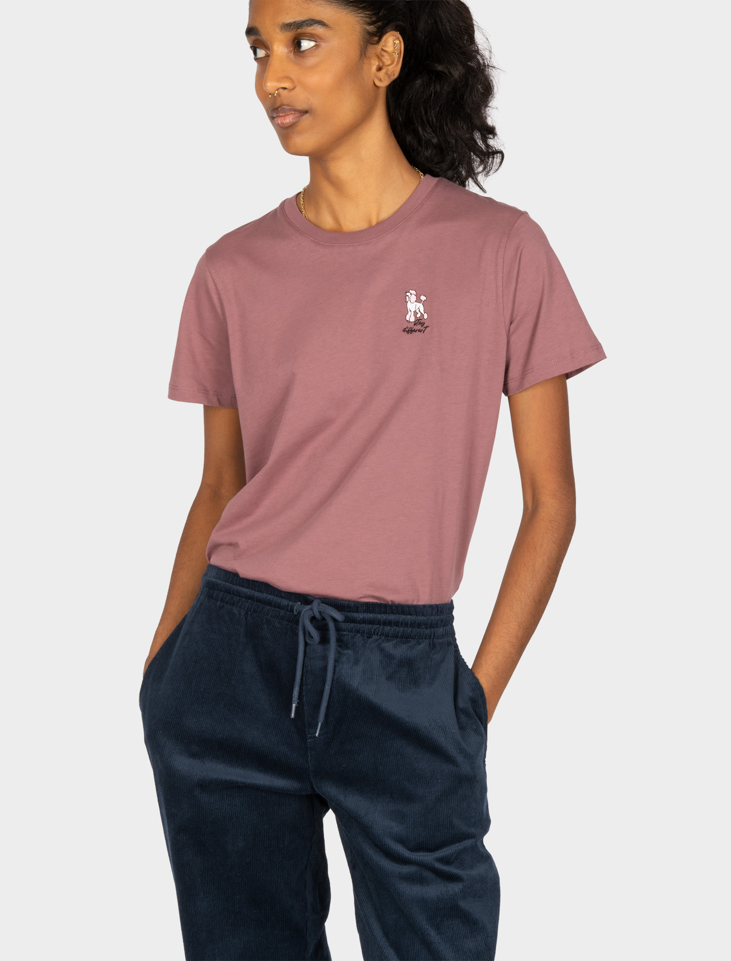 Iriedaily Iriedaily, Cordy Straight Pant, deep sea, S