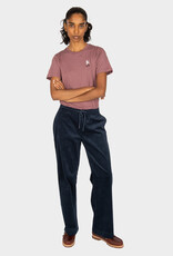 Iriedaily Iriedaily, Cordy Straight Pant, deep sea, M