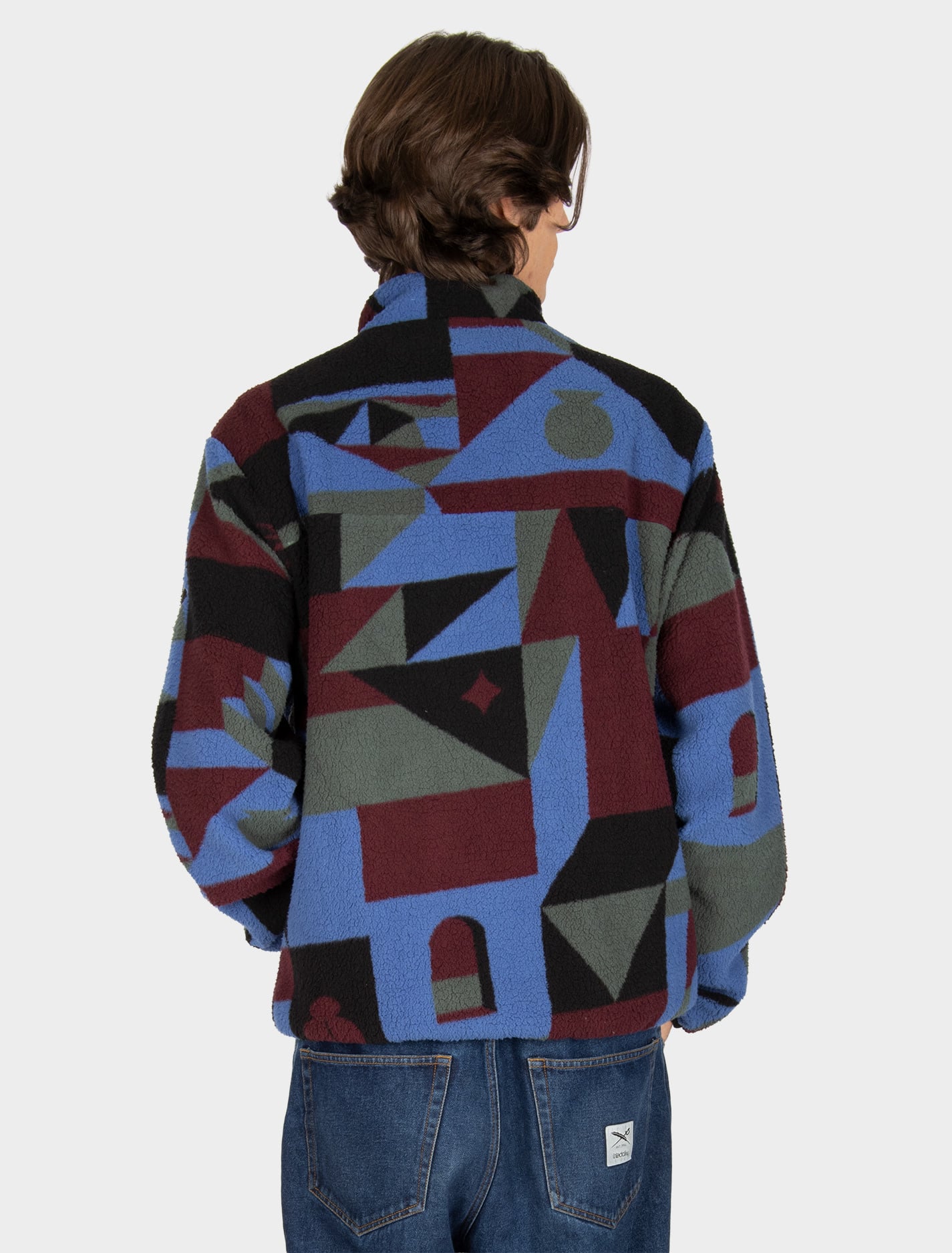 Iriedaily Iriedaily, Insaneia Jacket, green blue, S