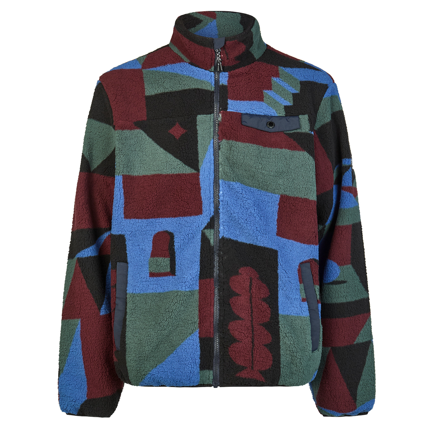 Iriedaily Iriedaily, Insaneia Jacket, green blue, M
