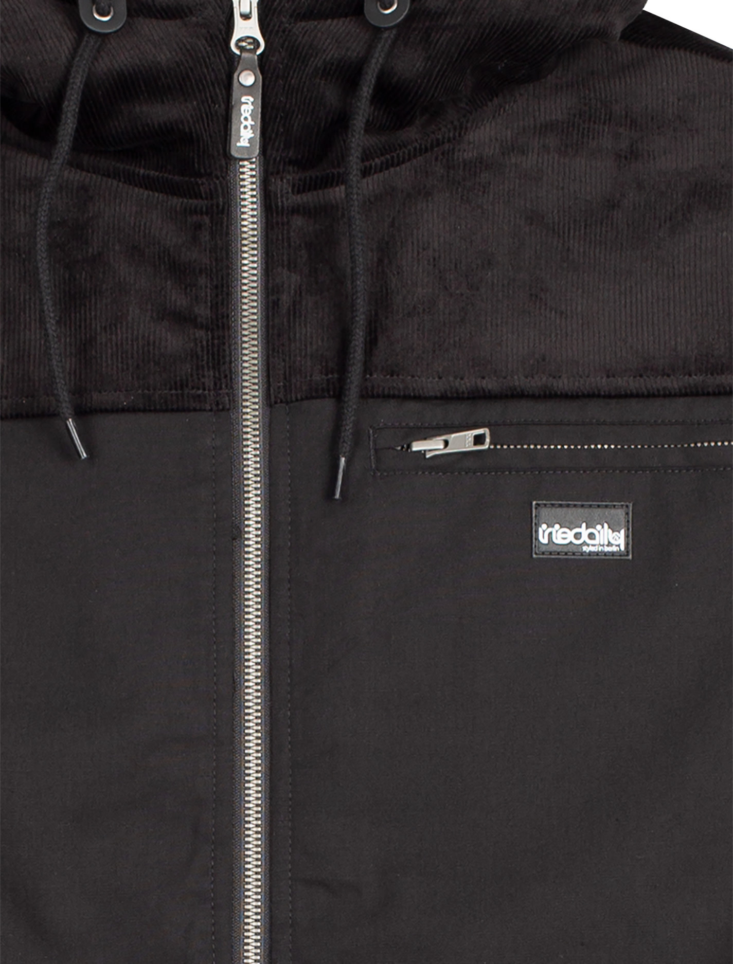 Iriedaily Iriedaily, Hafen Jacket, uni black, S