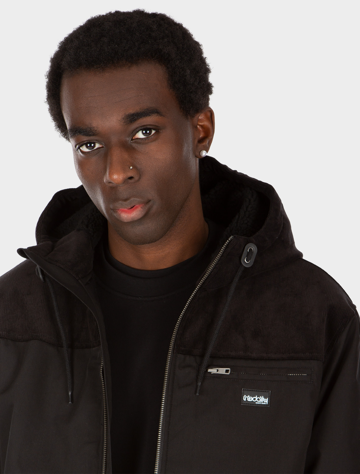 Iriedaily Iriedaily, Hafen Jacket, uni black, S