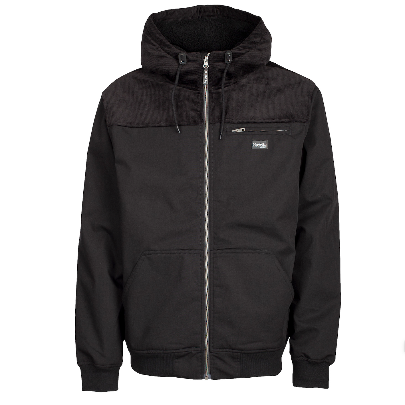 Iriedaily Iriedaily, Hafen Jacket, uni black, M
