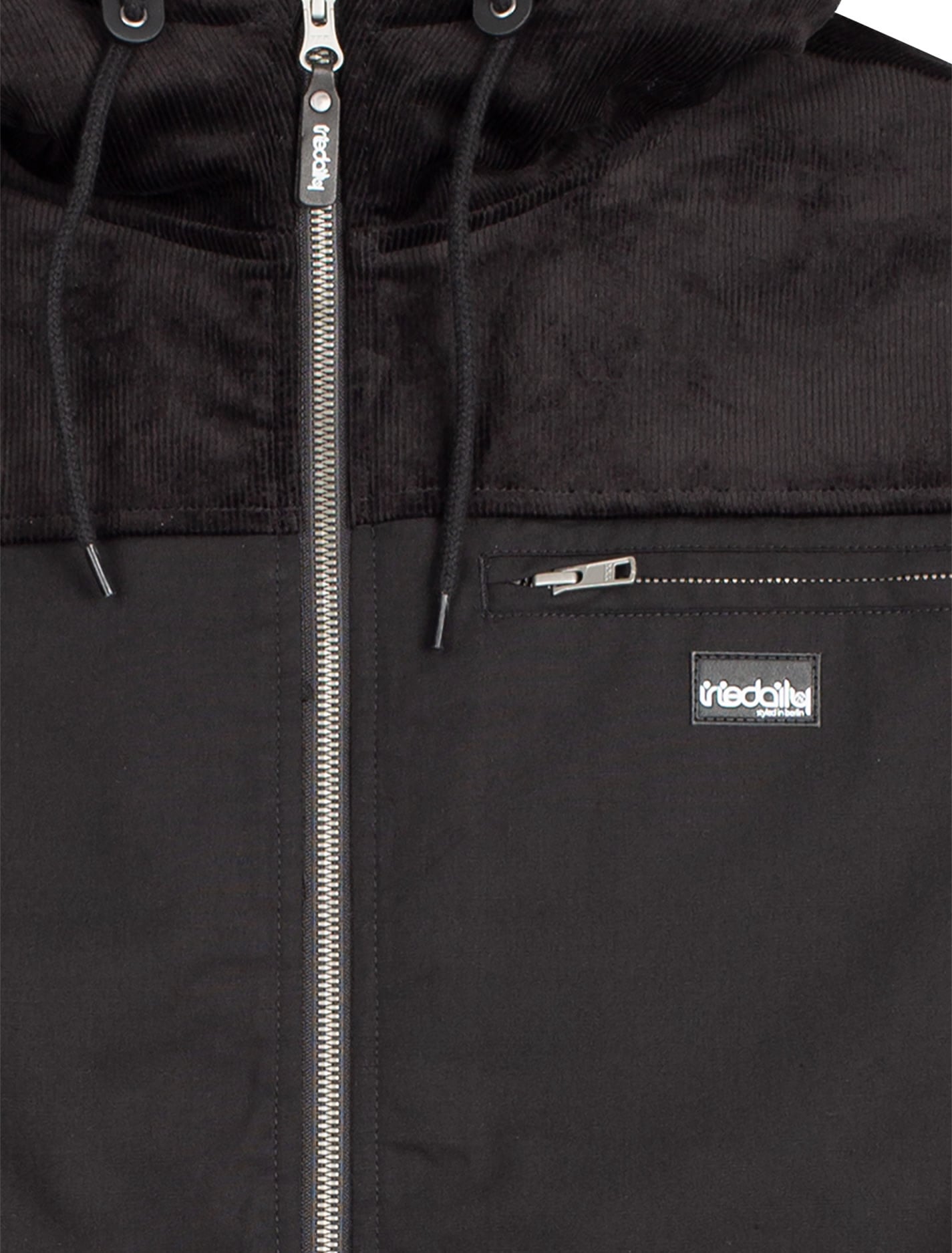 Iriedaily Iriedaily, Hafen Jacket, uni black, M