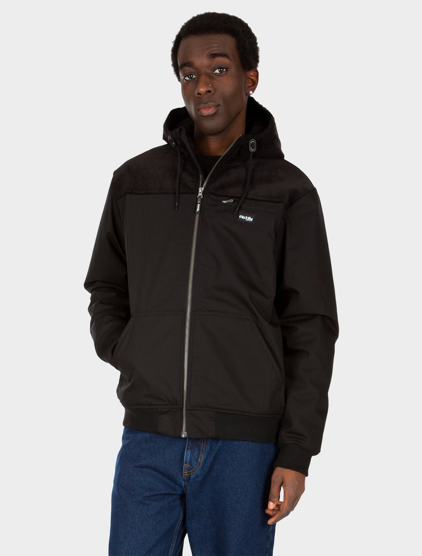 Iriedaily Iriedaily, Hafen Jacket, uni black, M