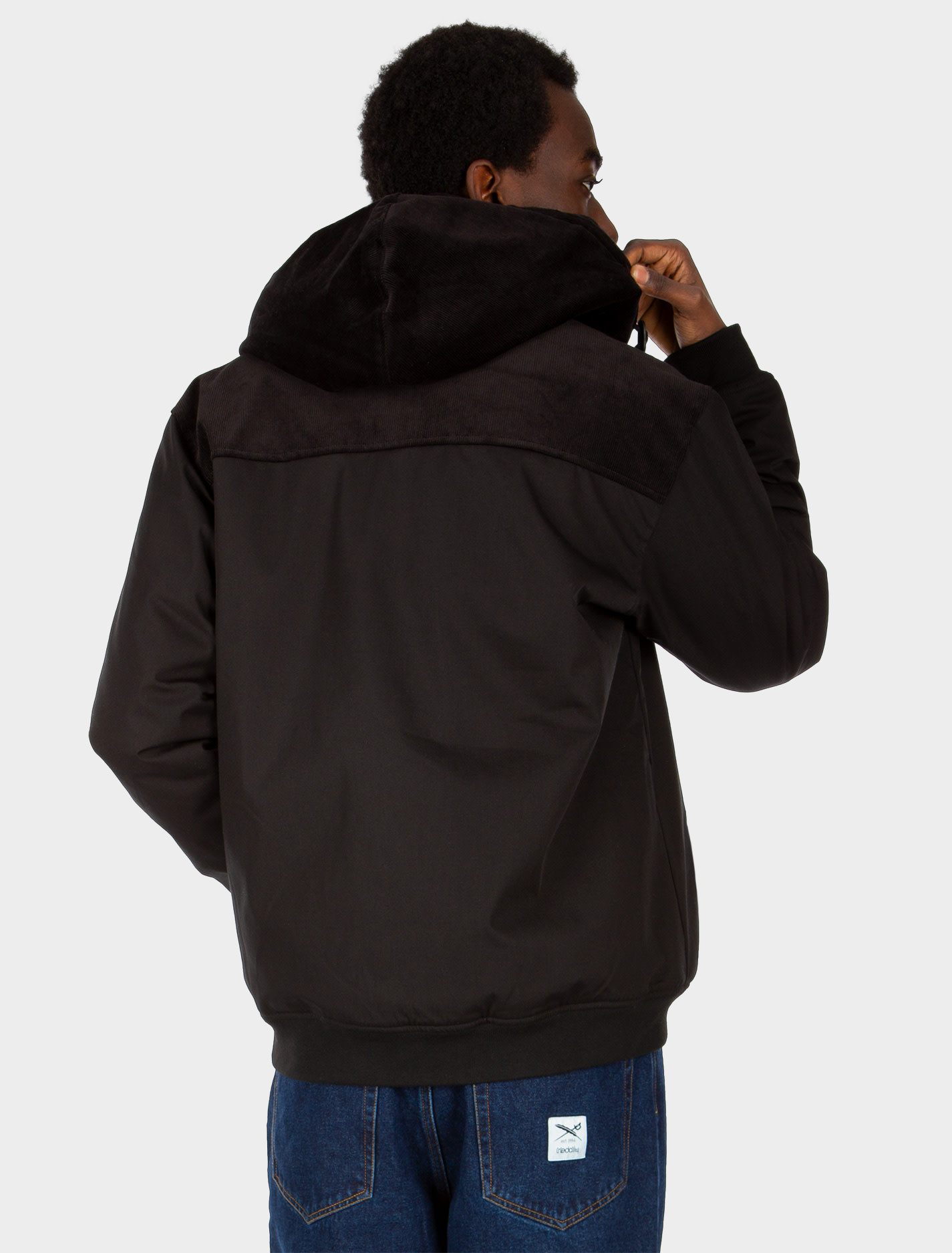 Iriedaily Iriedaily, Hafen Jacket, uni black, XL