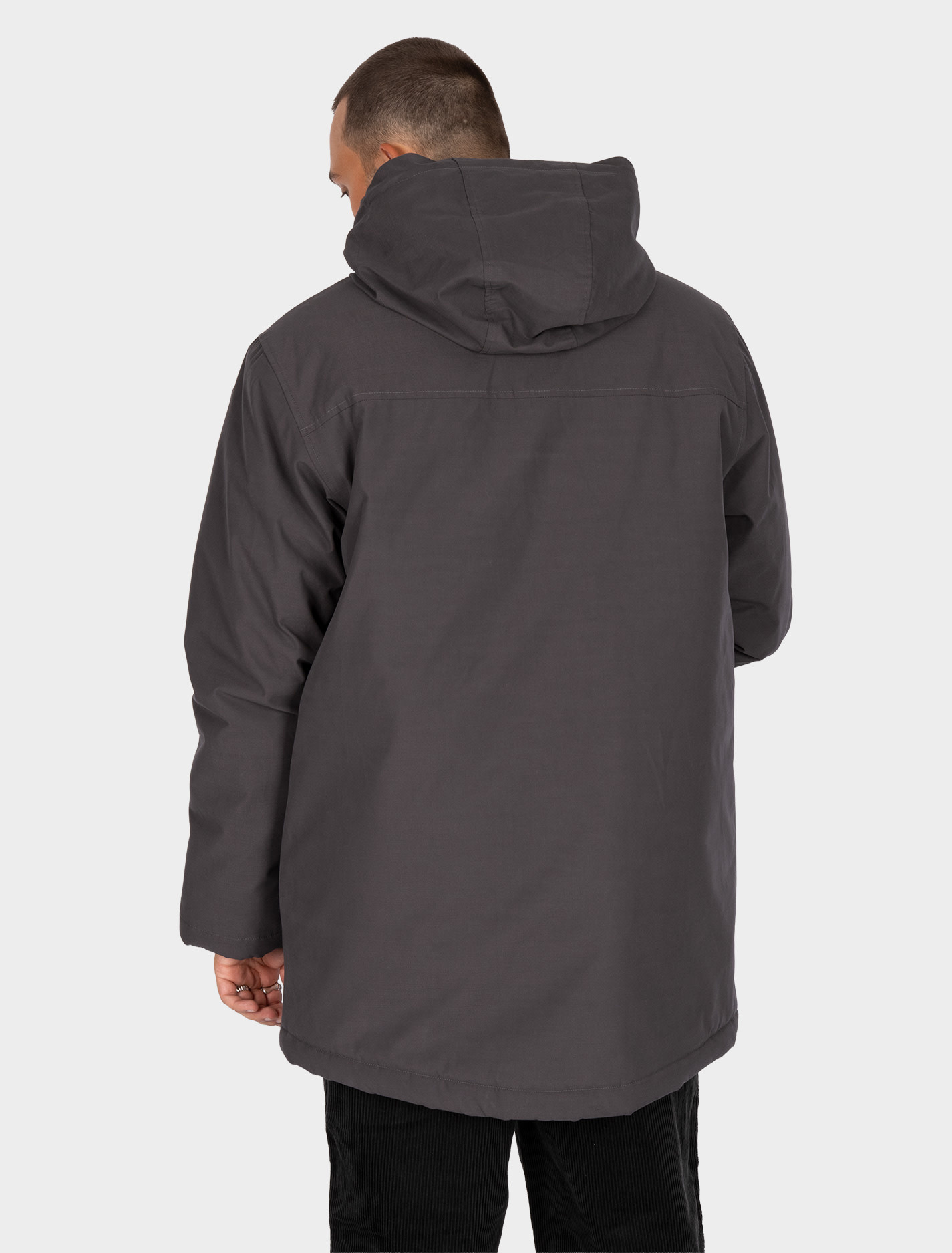 Iriedaily Iriedaily, Nilas Parka, coal, S