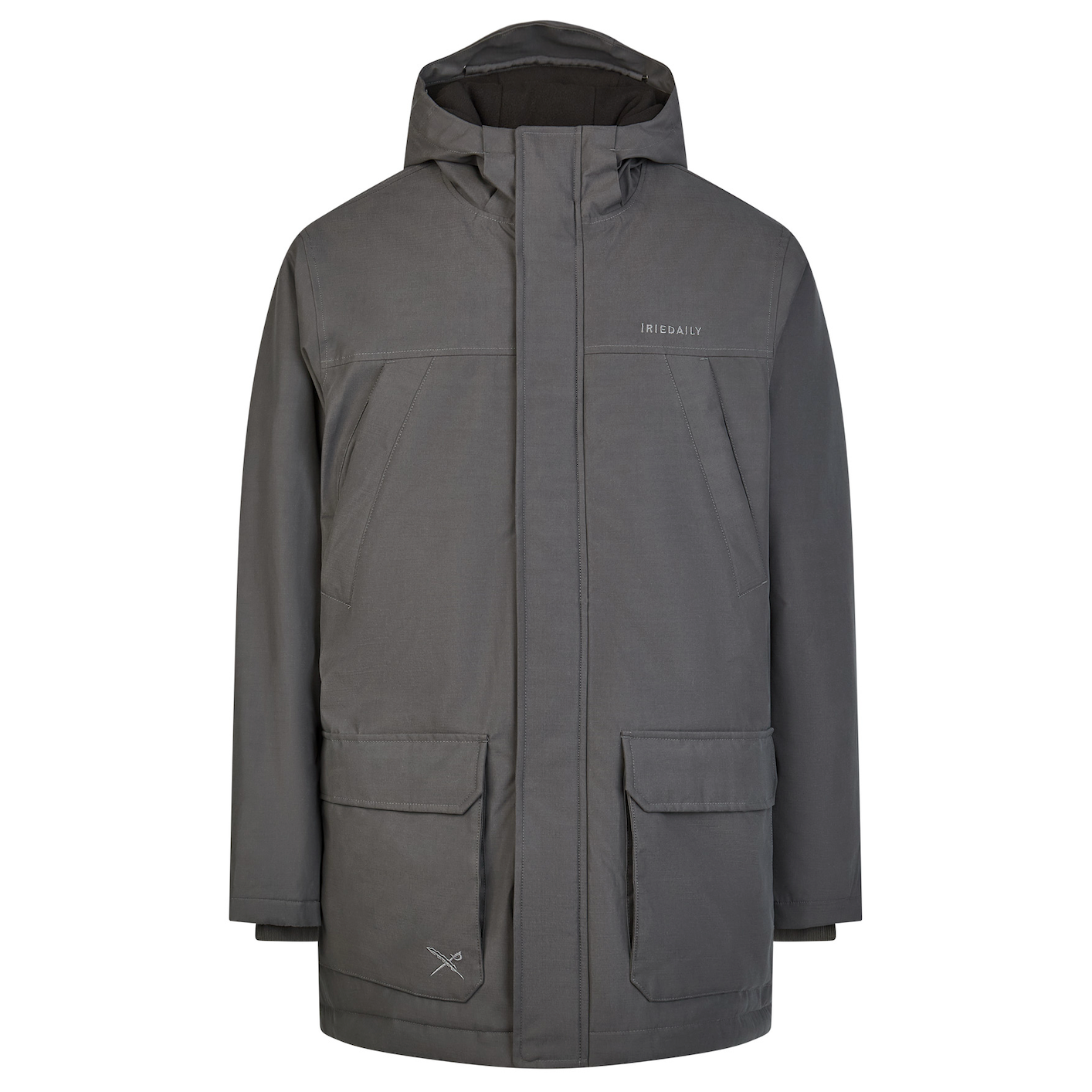 Iriedaily Iriedaily, Nilas Parka, coal, M