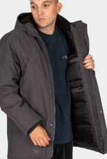 Iriedaily Iriedaily, Nilas Parka, coal, M