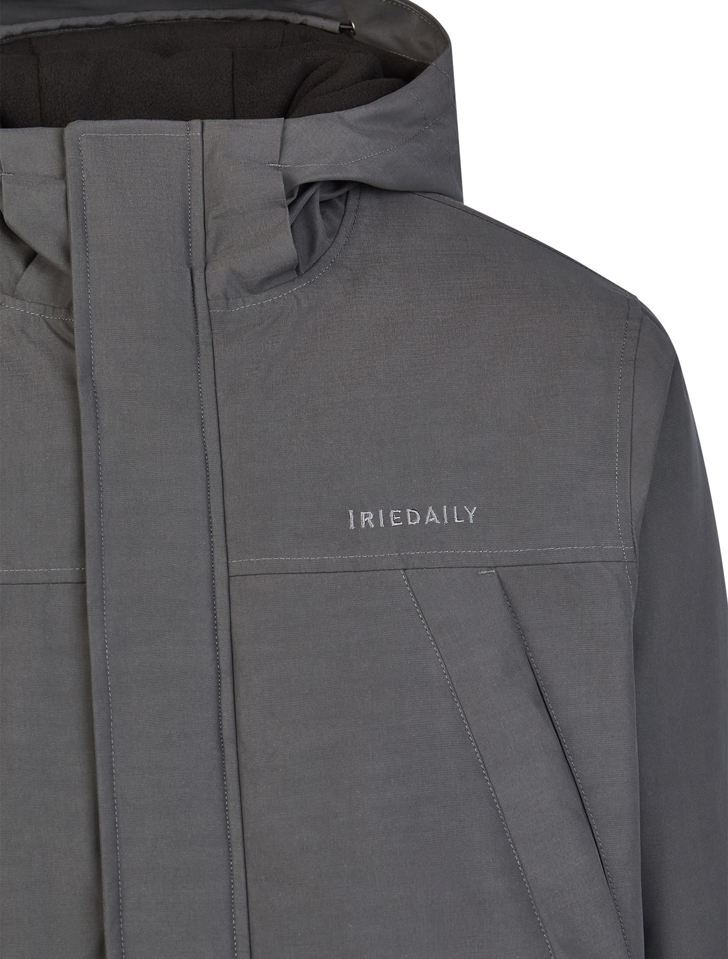 Iriedaily Iriedaily, Nilas Parka, coal, XL
