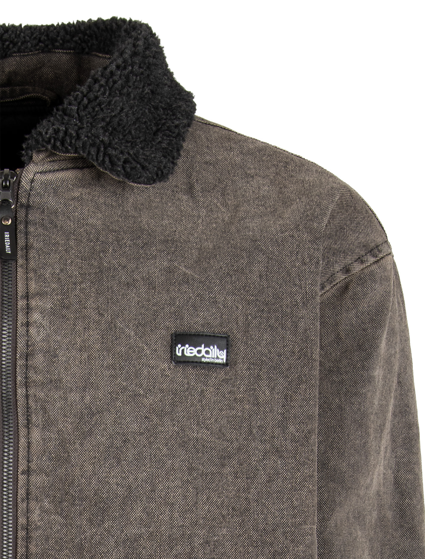 Iriedaily Iriedaily, Dock36 Blouson, black acid wash, L