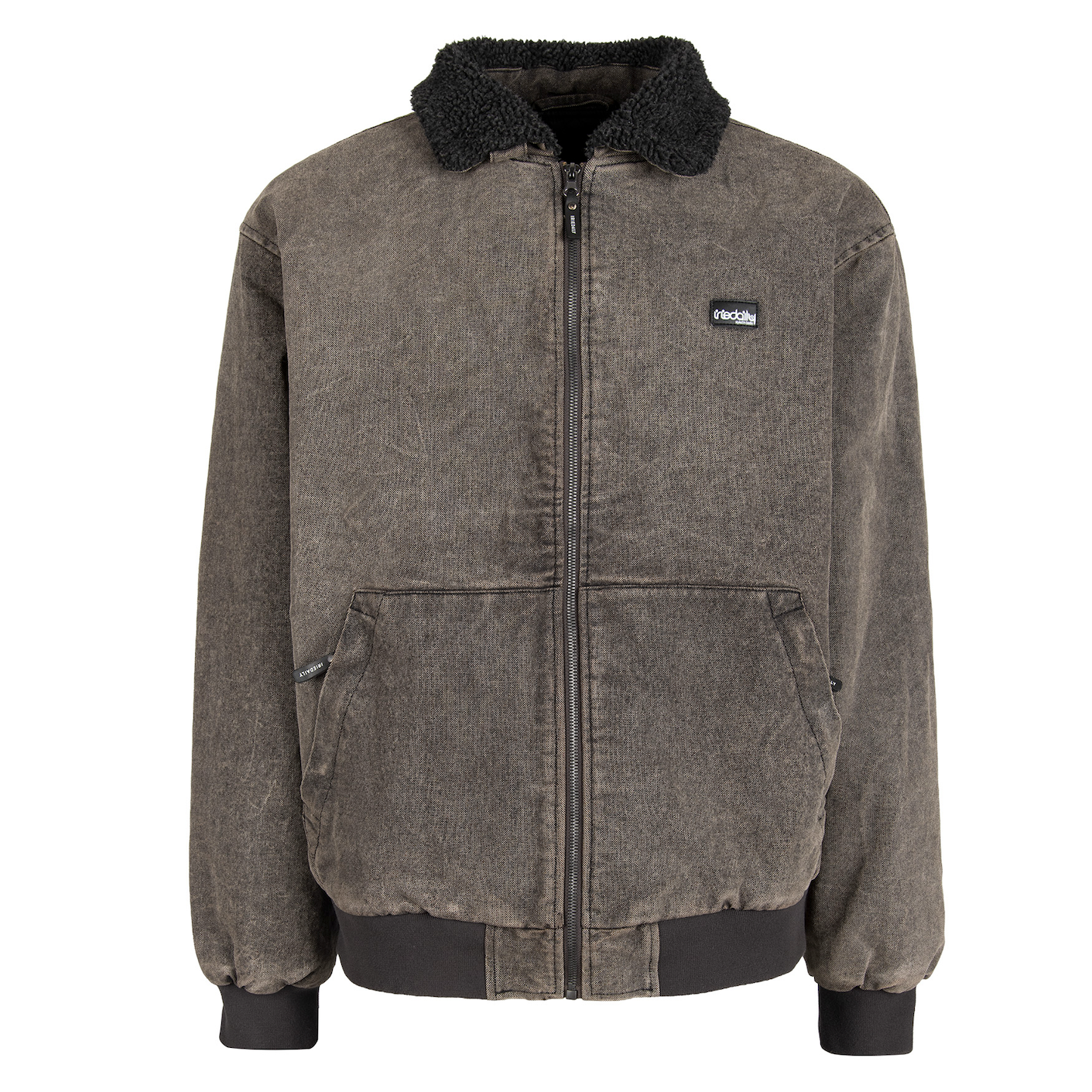 Iriedaily Iriedaily, Dock36 Blouson, black acid wash, XL