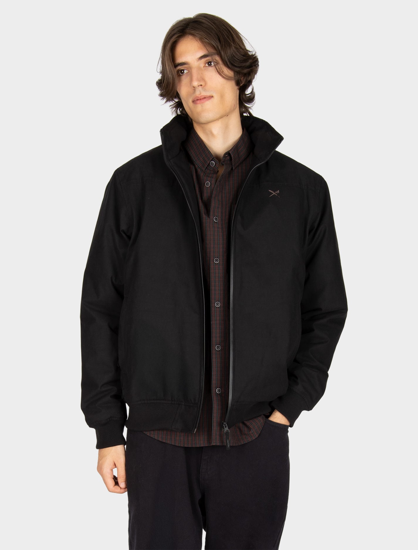 Iriedaily Iriedaily, Nilas GSE Jacket, black, M