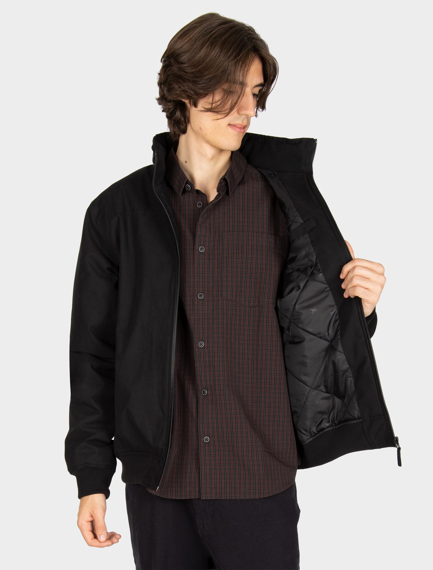 Iriedaily Iriedaily, Nilas GSE Jacket, black, M
