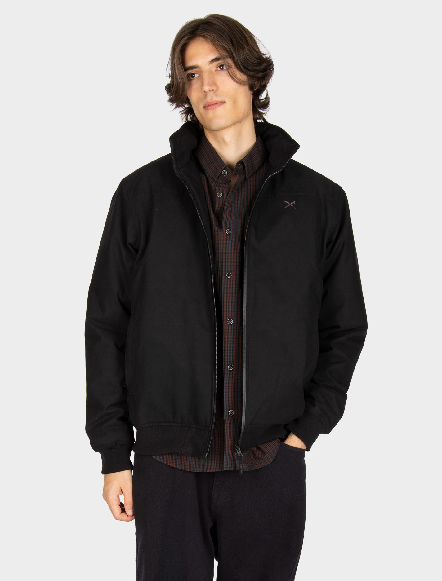 Iriedaily Iriedaily, Nilas GSE Jacket, black, XL