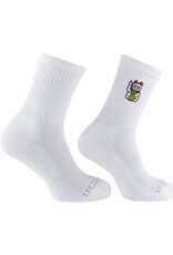 Iriedaily Iriedaily, Bye Bye Socks, white,  42-46