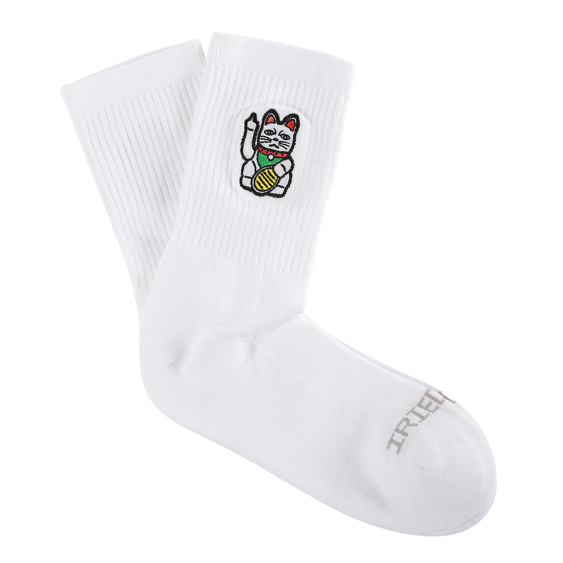 Iriedaily Iriedaily, Bye Bye Socks, white, 37-41