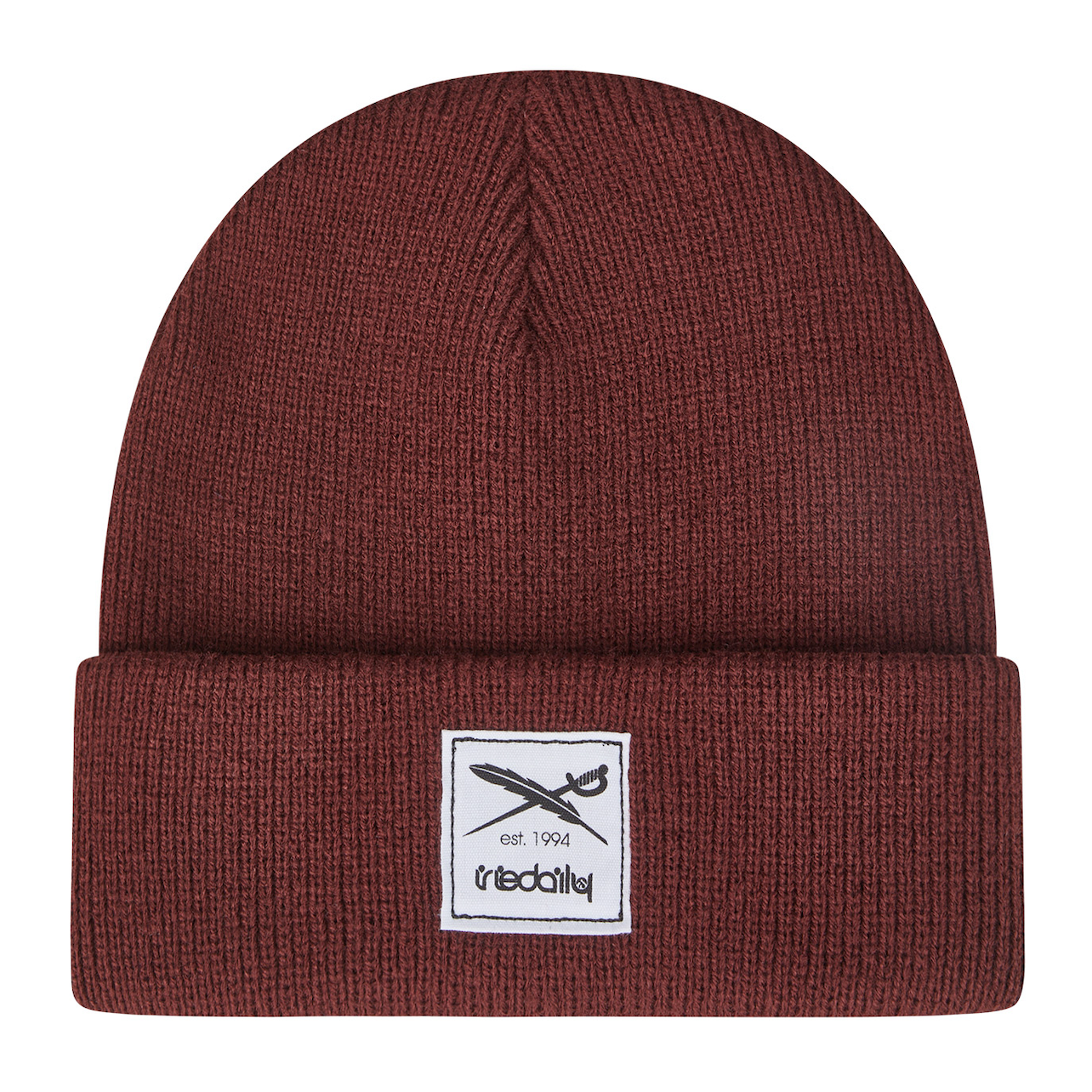 Iriedaily Iriedaily, Smurpher Heavy Beanie, dark rum