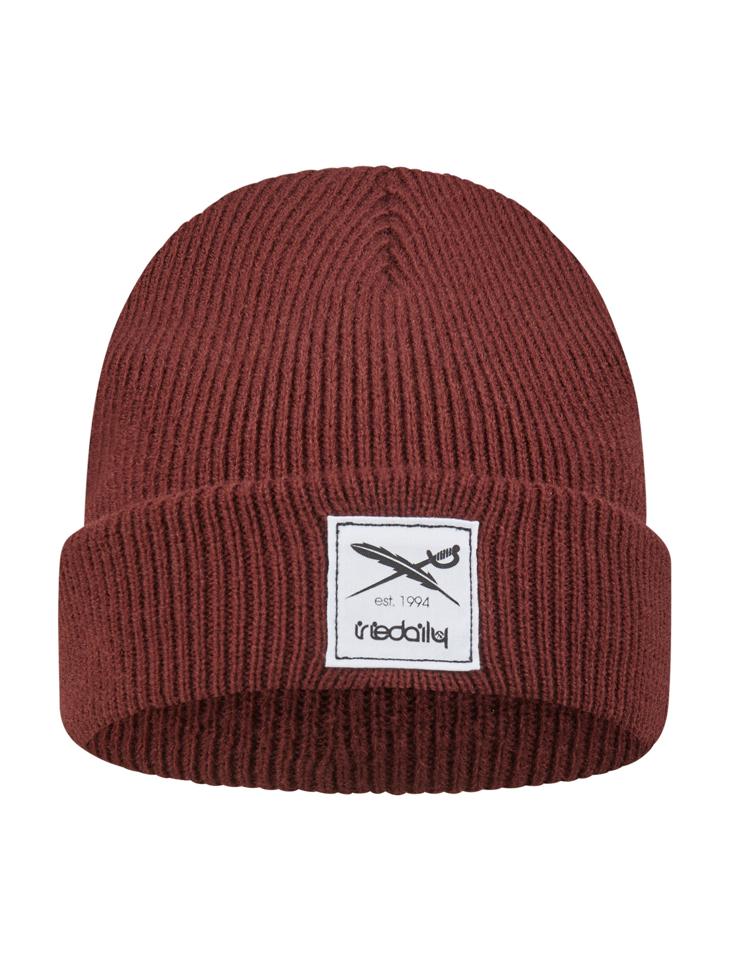 Iriedaily Iriedaily, Smurpher Heavy Beanie, dark rum