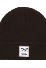 Iriedaily Iriedaily, Smurpher Heavy Beanie, dark coffee