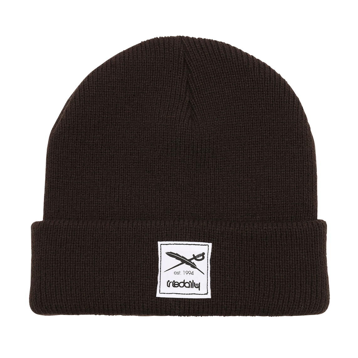 Iriedaily Iriedaily, Smurpher Heavy Beanie, dark coffee