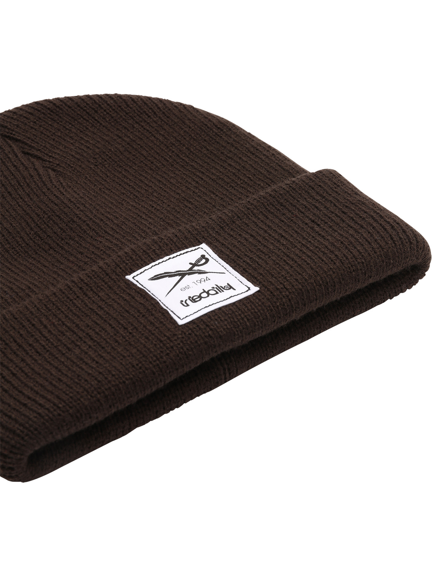 Iriedaily Iriedaily, Smurpher Heavy Beanie, dark coffee