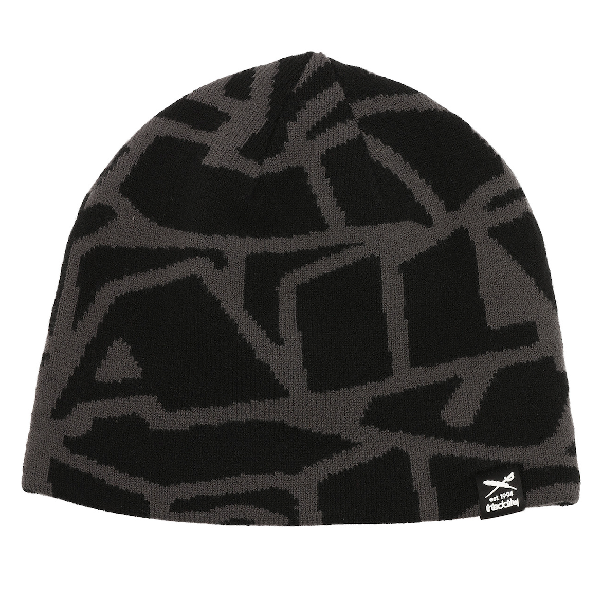 Iriedaily Iriedaily, Switchup Beanie, black