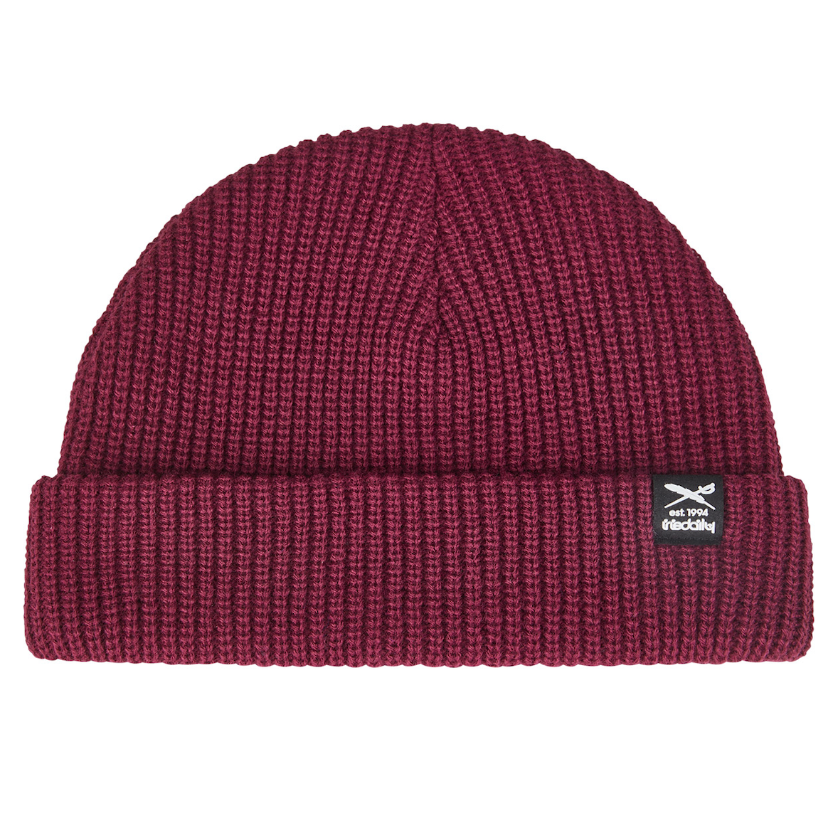 Iriedaily Iriedaily, Transition Beanie, dark berry