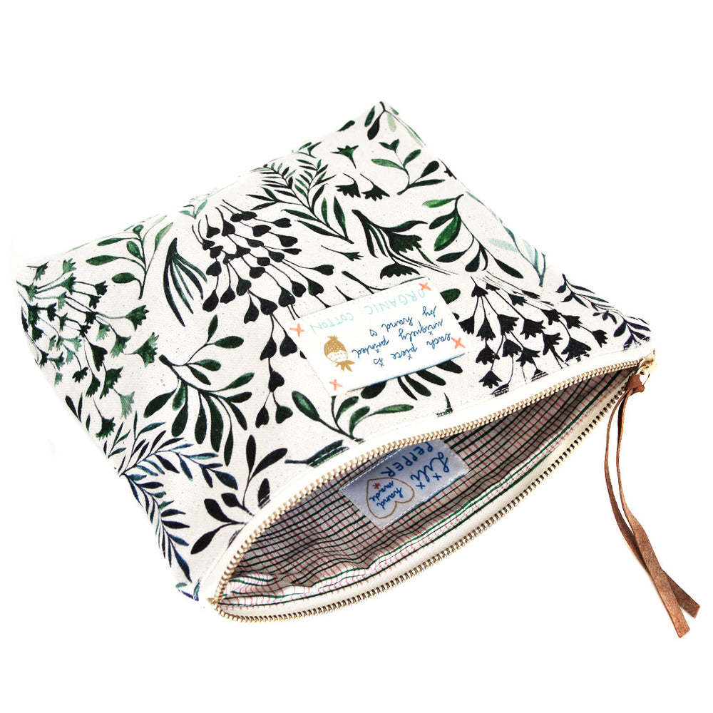 Lili Pepper, Pouch, my green leaves, S
