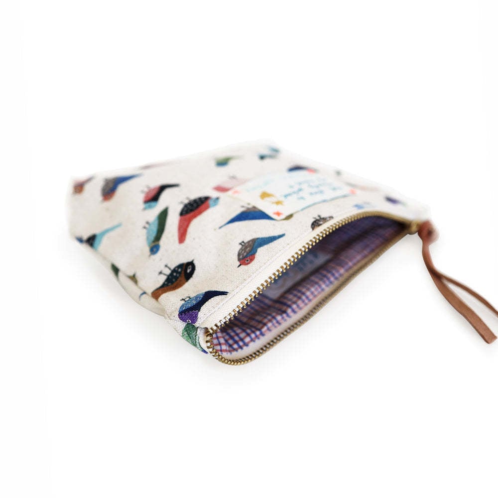 Lili Pepper, Pouch, songbirds, S