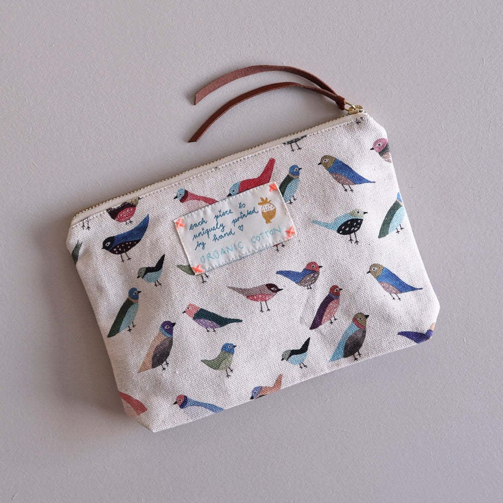 Lili Pepper, Pouch, songbirds, S