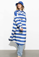 Vivi Mari Vivi Mari, Raincoat Bold Stripes, blue/sand