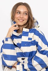 Vivi Mari Vivi Mari, Raincoat Bold Stripes, blue/sand