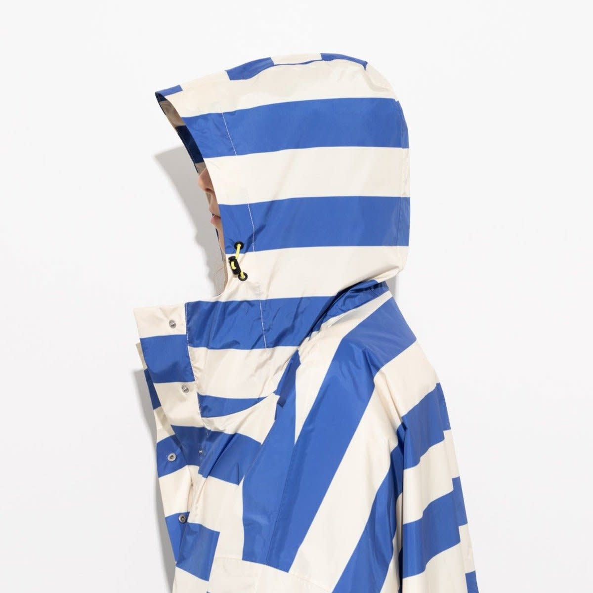 Vivi Mari Vivi Mari, Raincoat Bold Stripes, blue/sand