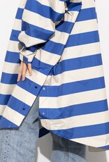 Vivi Mari Vivi Mari, Raincoat Bold Stripes, blue/sand