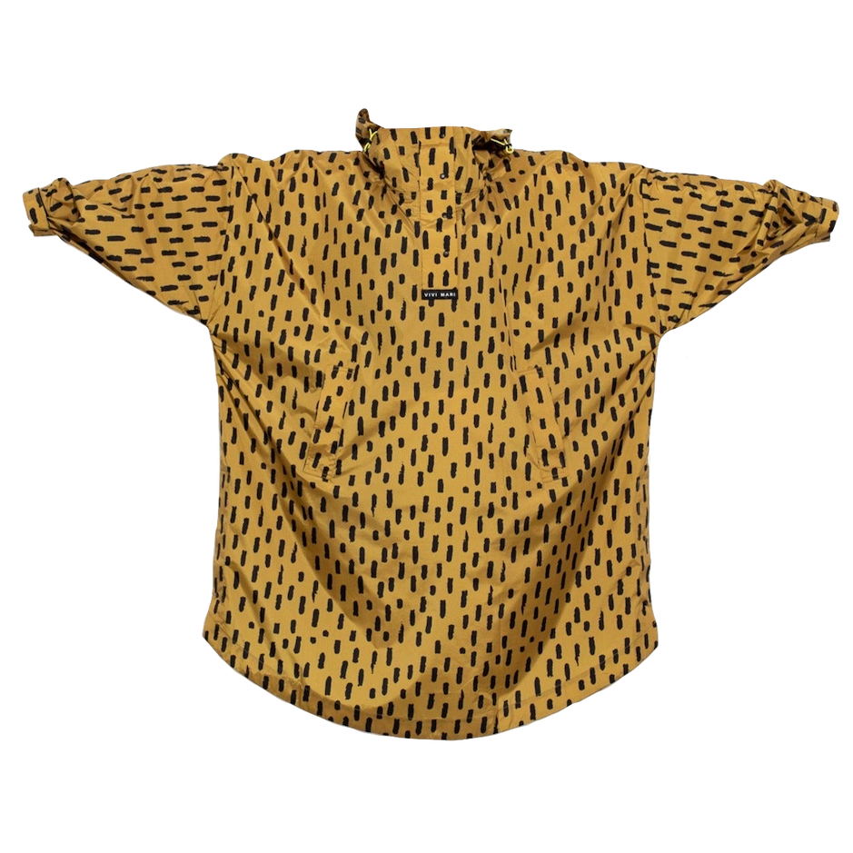 Vivi Mari Vivi Mari, Raincoat Drops, mustard/black