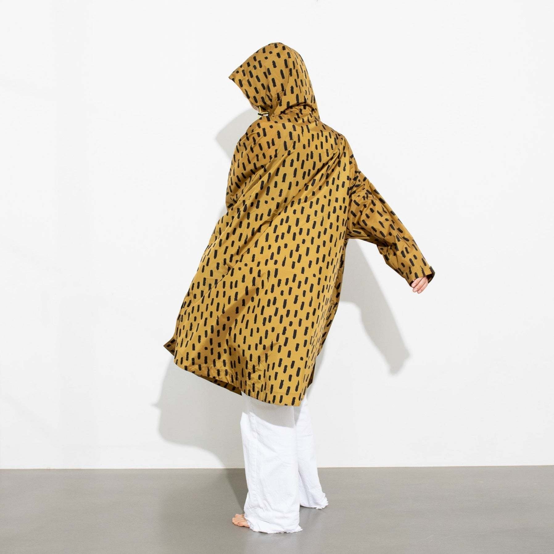 Vivi Mari Vivi Mari, Raincoat Drops, mustard/black