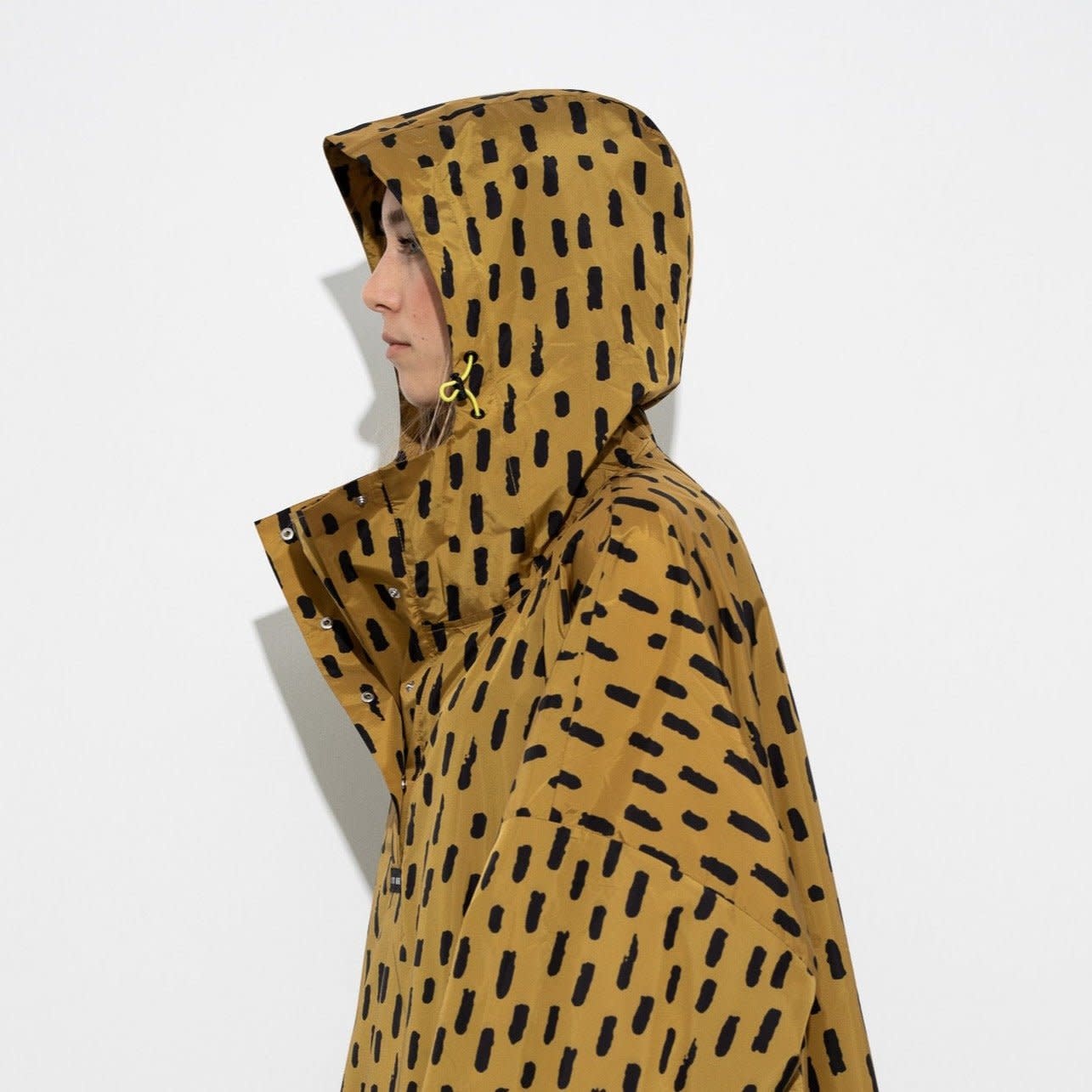 Vivi Mari Vivi Mari, Raincoat Drops, mustard/black