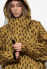 Vivi Mari Vivi Mari, Raincoat Drops, mustard/black