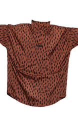 Vivi Mari Vivi Mari, Raincoat Drops, rust/black