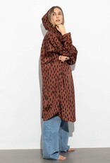 Vivi Mari Vivi Mari, Raincoat Drops, rust/black
