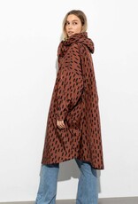 Vivi Mari Vivi Mari, Raincoat Drops, rust/black