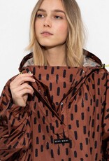 Vivi Mari Vivi Mari, Raincoat Drops, rust/black